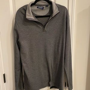 Chaps mens quarterzip - large